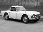 Triumph TR4 Surrey Top 1961 года